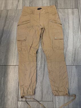 bebe Khaki Cargo Pants